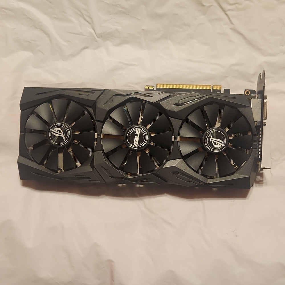Asus strix RX480 8gb graphics card